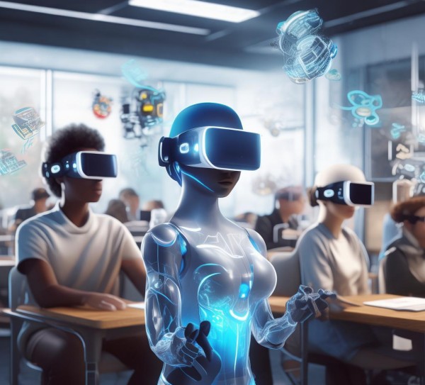 AI+VR,构建智慧教育新范式 AI+VR,构建智慧教育新范式